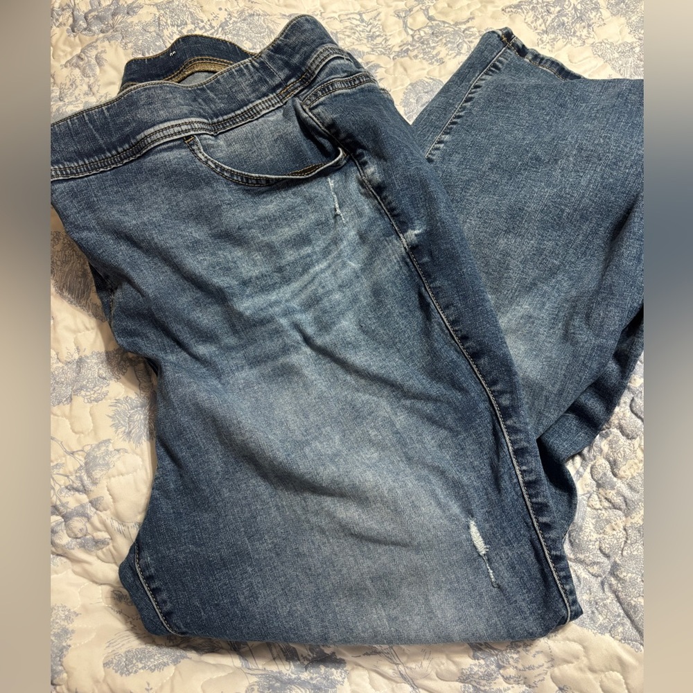 Torrid Blue Boot Cut Jeans